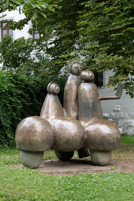 Heinrich Kirchner, Moon Rider, 1969, on permanent loan from the Knauf Collection, Berlin, for Neumarkt i.d.OPf. city park. Photo: Andreas Pauly