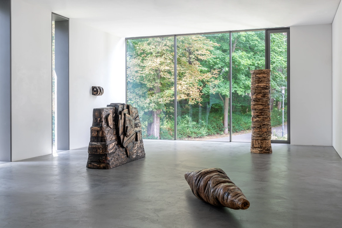 Ausstellung Ingrid Hartlieb. Foto: Andreas Pauly