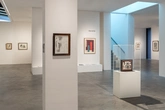 Blick in die Ausstellung Pablo Picasso - Sammlung Klewan. Foto: Andreas Pauly Blick in die Ausstellung Pablo Picasso - Sammlung Klewan. Foto: Andreas Pauly